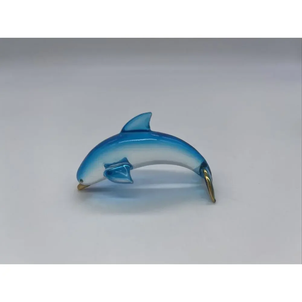 Messengers Blue Dolphin Figurine No. 183959 Inner Strength